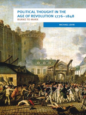 cover image of Political Thought in the Age of Revolution, 1776-1848
